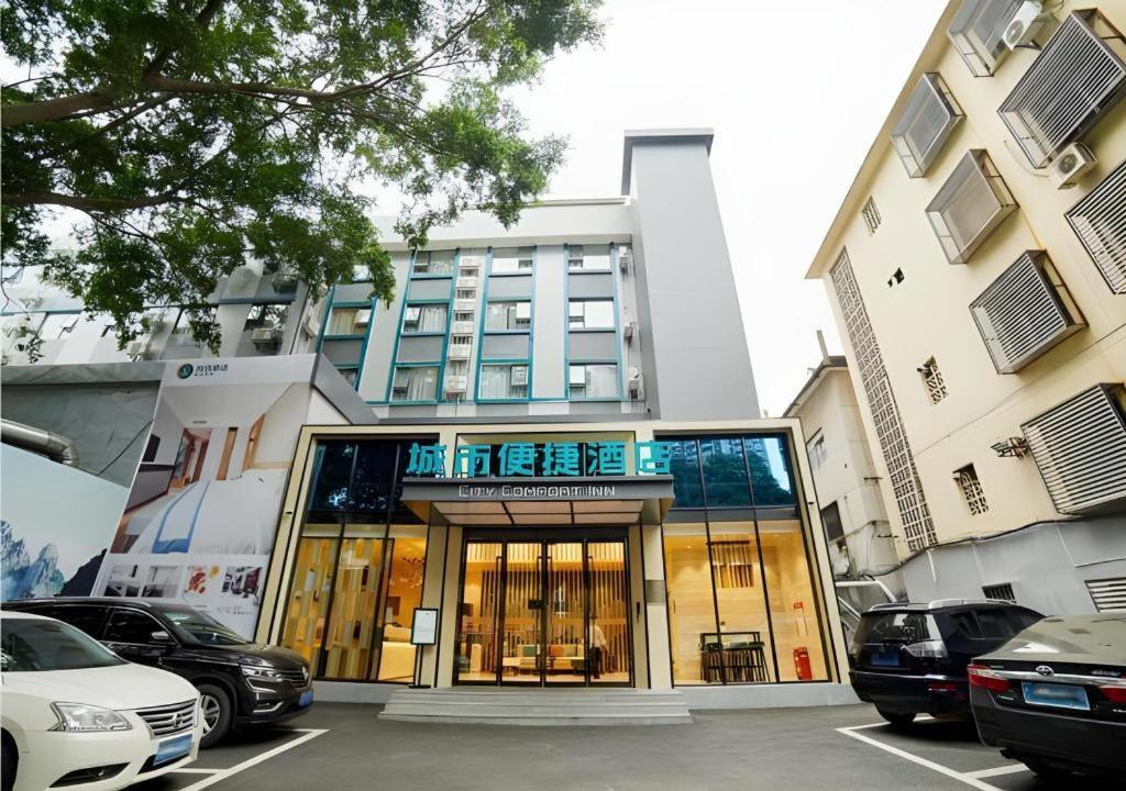 City Comfort Inn Nanning Nanhu Park Art College Luaran gambar