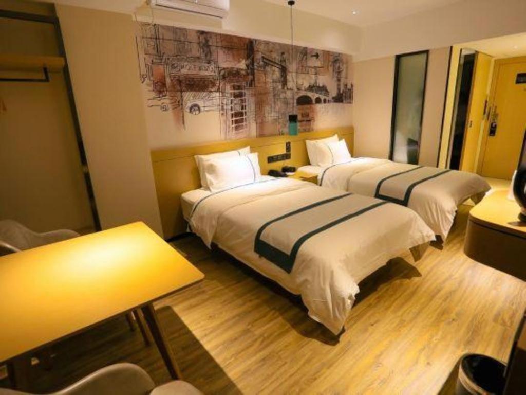 City Comfort Inn Nanning Nanhu Park Art College Luaran gambar