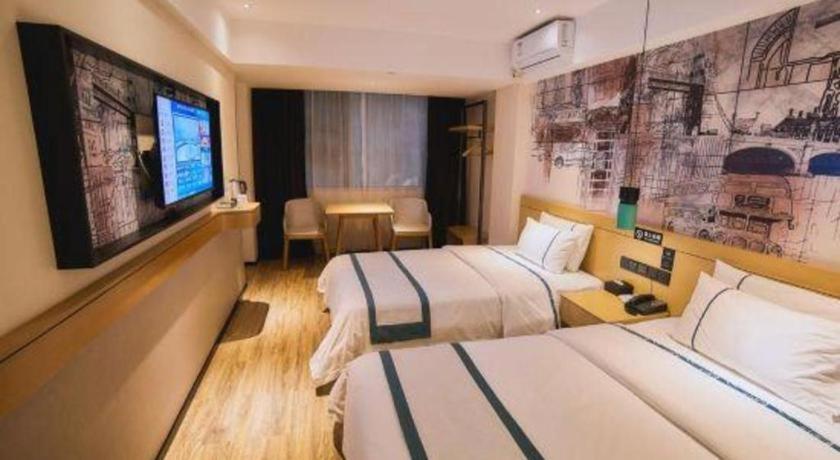 City Comfort Inn Nanning Nanhu Park Art College Luaran gambar
