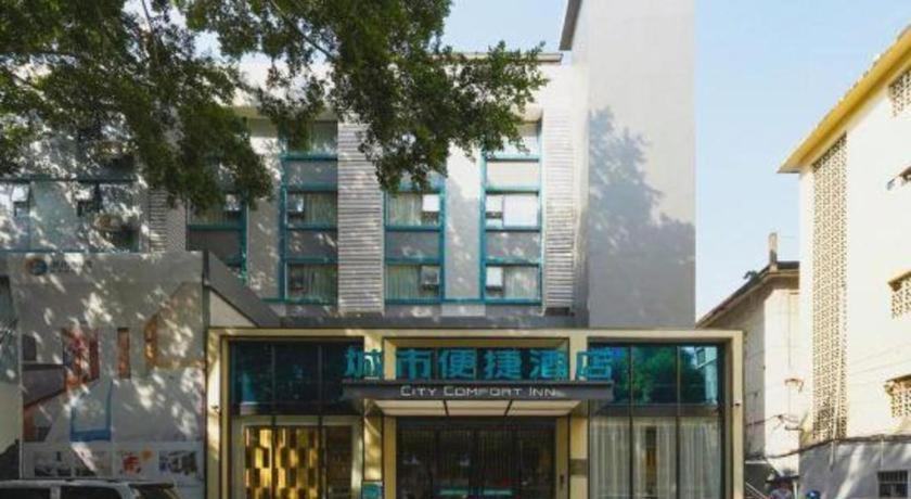 City Comfort Inn Nanning Nanhu Park Art College Luaran gambar